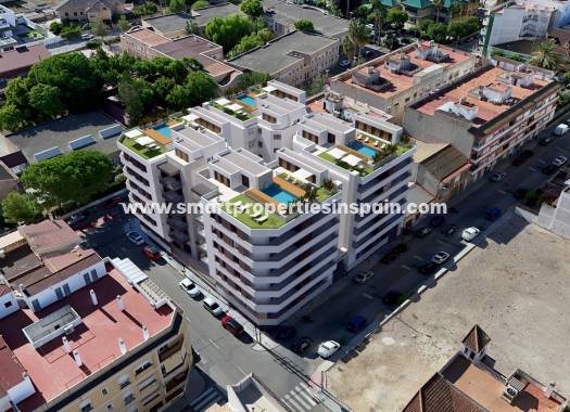 New Build - Apartment - Almoradi - ALMORADI