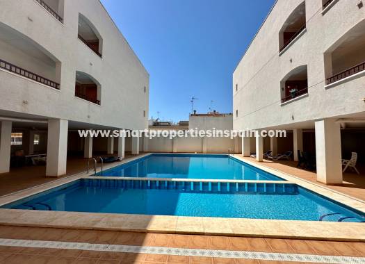 Resale - apartement - San Fulgencio