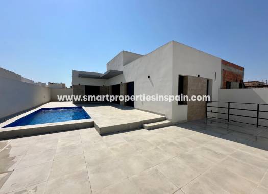 Obra Nueva - Semi Detached Villa - Daya Nueva