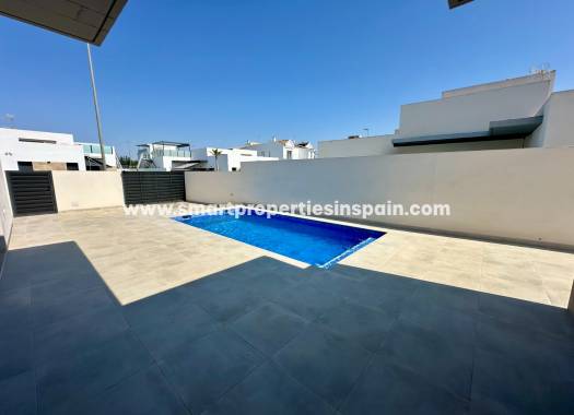 Obra Nueva - Semi Detached Villa - Daya Nueva