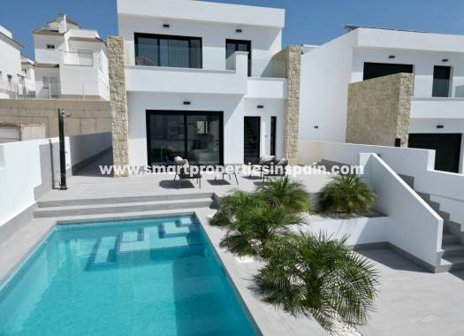 New Build - Detached Villa - La Marina - Urbanización La Marina