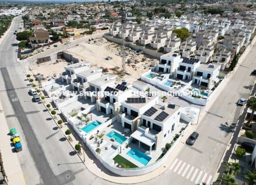 nieuwbouw - Detached Villa - La Marina - Urbanización La Marina