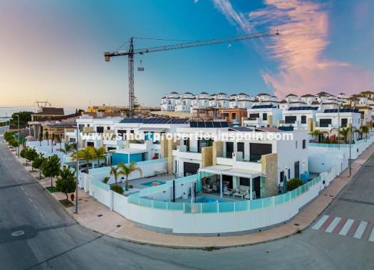 New Build - Detached Villa - La Marina - Urbanización La Marina