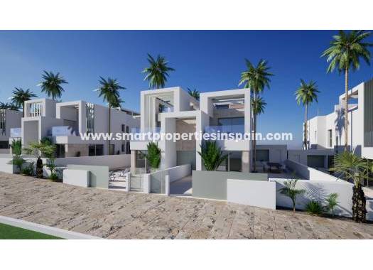 Neubau - Semi Detached Villa - Ciudad Quesada - Rojales