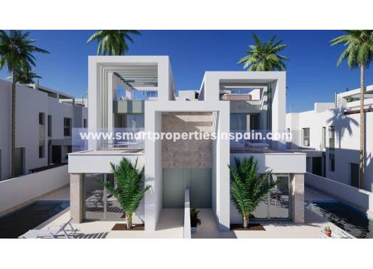 Obra Nueva - Semi Detached Villa - Ciudad Quesada - Rojales