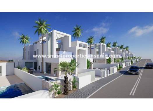 Nouvelle Construction - Villa mitoyenne - Ciudad Quesada - Rojales