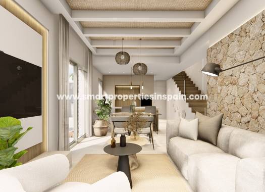 nieuwbouw - Semi Detached Villa - Ciudad Quesada - Rojales