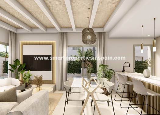 nieuwbouw - Semi Detached Villa - Ciudad Quesada - Rojales