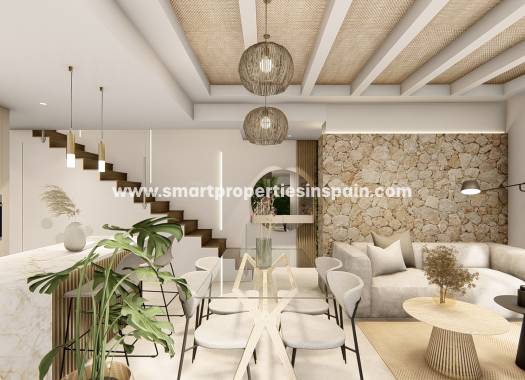 New Build - Semi Detached Villa - Ciudad Quesada - Rojales