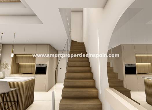 New Build - Semi Detached Villa - Ciudad Quesada - Rojales