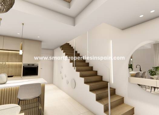 Neubau - Semi Detached Villa - Ciudad Quesada - Rojales