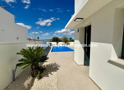 Obra Nueva - Chalet Independiente - Benijofar