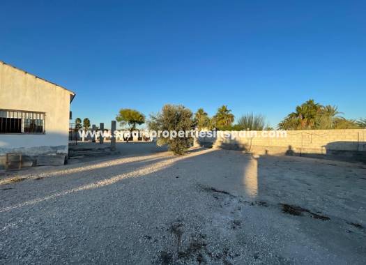 Wederverkoop - Country House - Elche