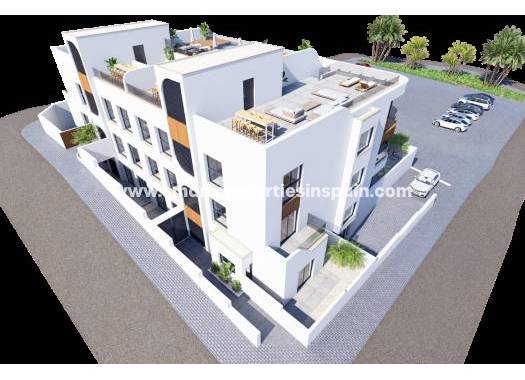 New Build - Apartment - Benijofar