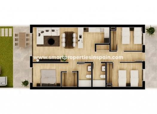 Resale - Bungalow - Monforte del Cid