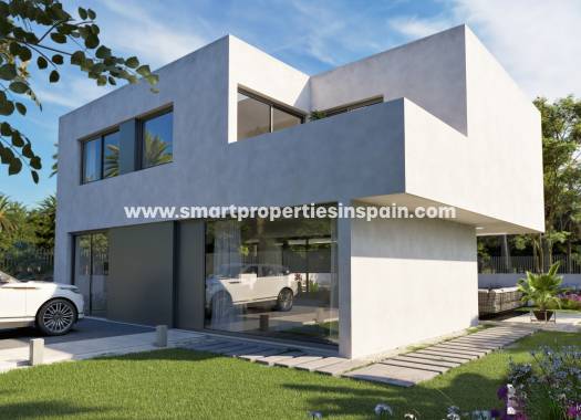New Build - Detached Villa - La Marina - Urbanización La Marina