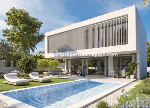 New Build - Detached Villa - La Marina - Urbanización La Marina