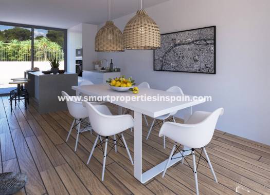 New Build - Detached Villa - La Marina - Urbanización La Marina