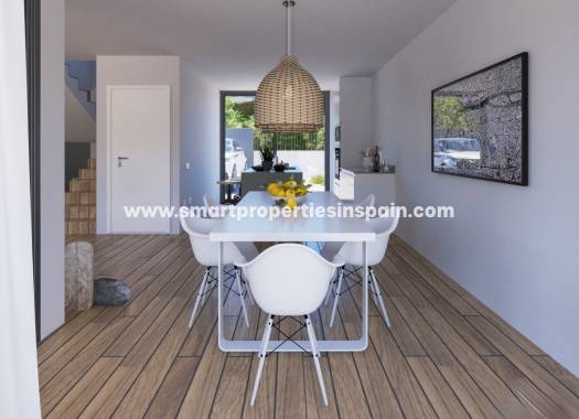 New Build - Detached Villa - La Marina - Urbanización La Marina