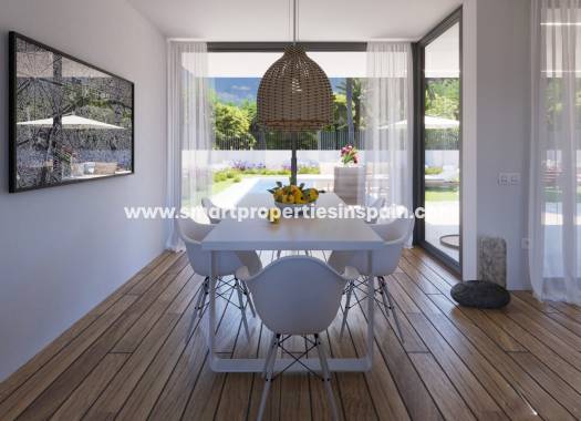 New Build - Detached Villa - La Marina - Urbanización La Marina
