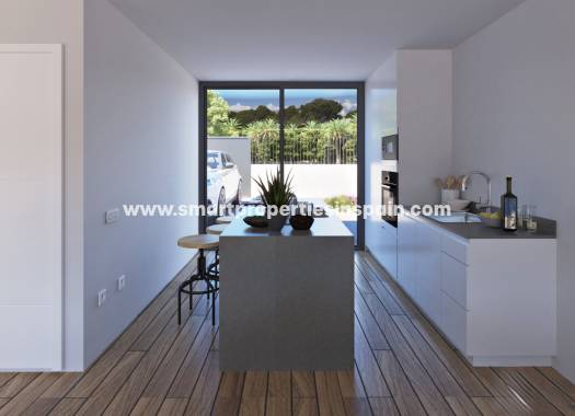 New Build - Detached Villa - La Marina - Urbanización La Marina