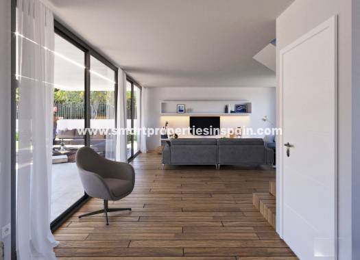 New Build - Detached Villa - La Marina - Urbanización La Marina