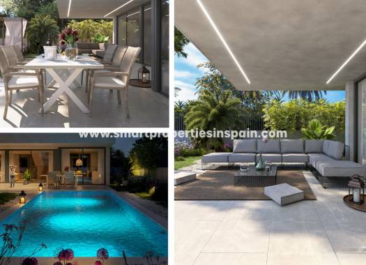 New Build - Detached Villa - La Marina - Urbanización La Marina