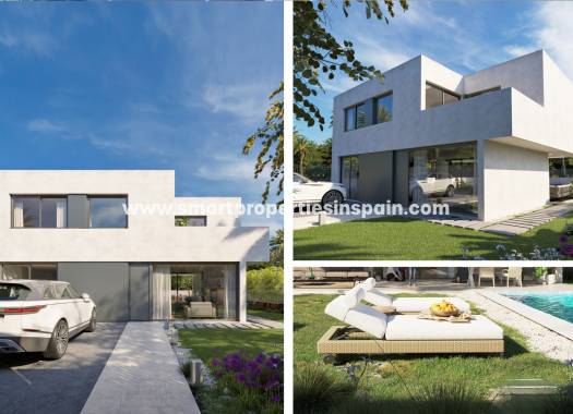 New Build - Detached Villa - La Marina - Urbanización La Marina