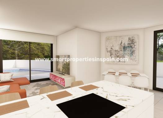 New Build - Semi Detached Villa - Daya Nueva