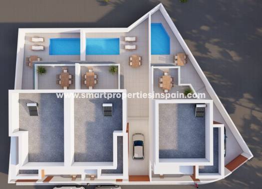 New Build - Semi Detached Villa - Daya Nueva