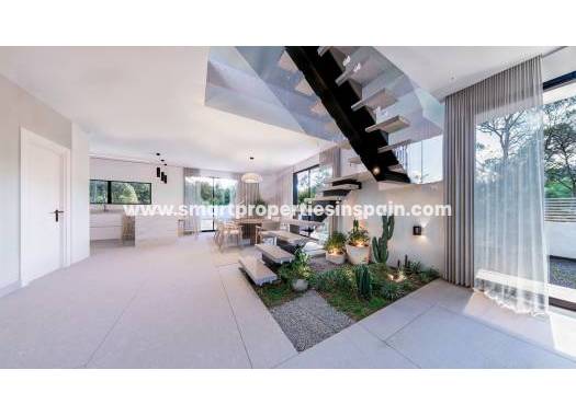 Nieuwbouw - Detached Villa - La Marina - Urbanización La Marina