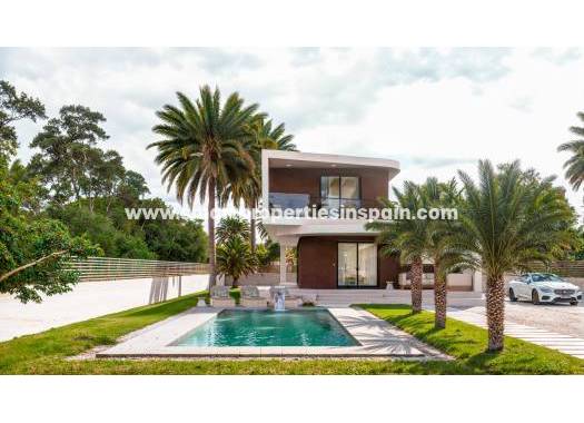 Nieuwbouw - Detached Villa - La Marina - Urbanización La Marina