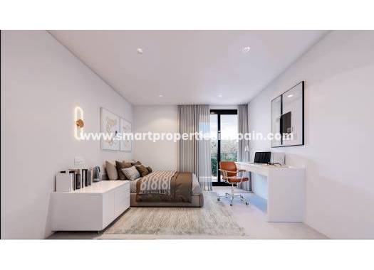 Nieuwbouw - Detached Villa - La Marina - Urbanización La Marina