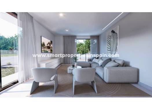 Nieuwbouw - Detached Villa - La Marina - Urbanización La Marina