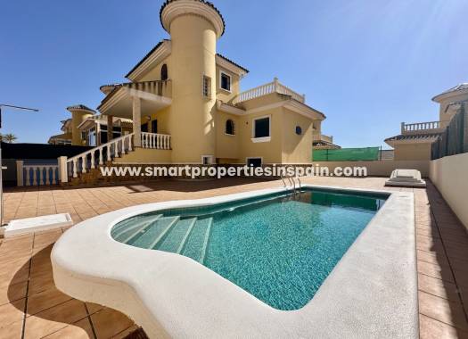 Reventa - Chalet Independiente - Algorfa