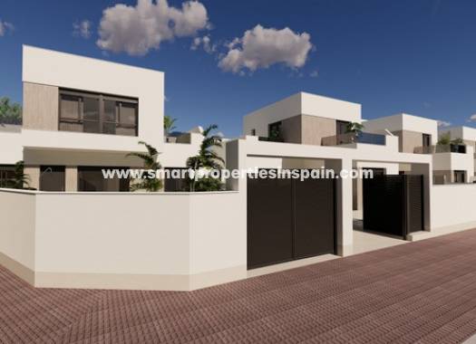 Nieuwbouw - Detached Villa - San Fulgencio