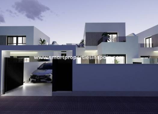Nieuwbouw - Detached Villa - San Fulgencio