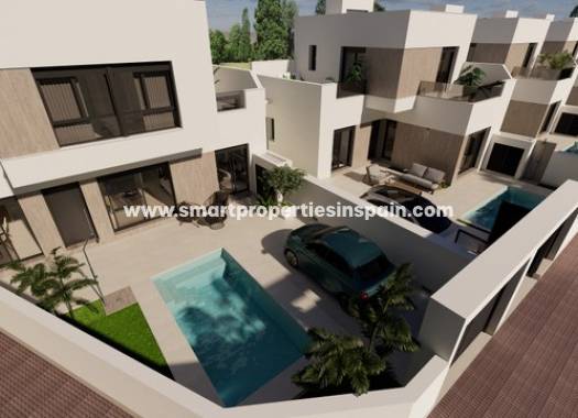 Nieuwbouw - Detached Villa - San Fulgencio