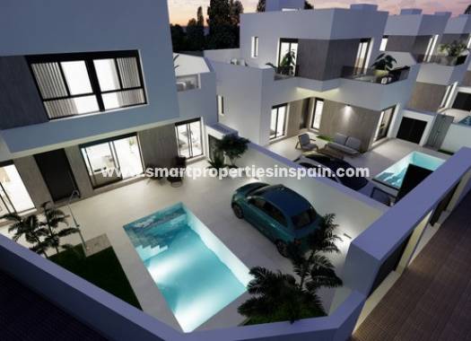 Nieuwbouw - Detached Villa - San Fulgencio