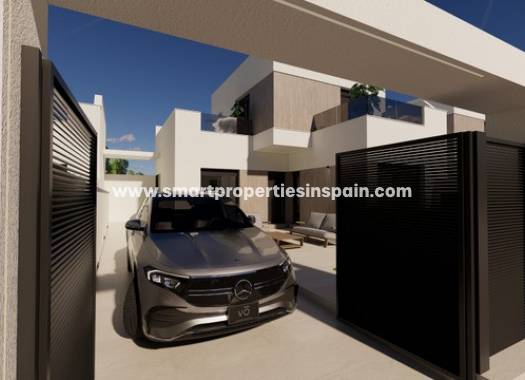 Nieuwbouw - Detached Villa - San Fulgencio