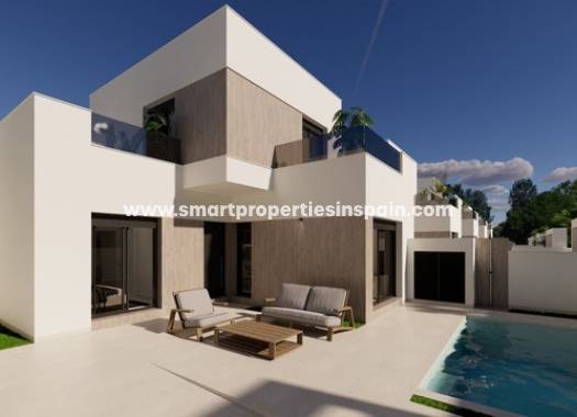 Nieuwbouw - Detached Villa - San Fulgencio