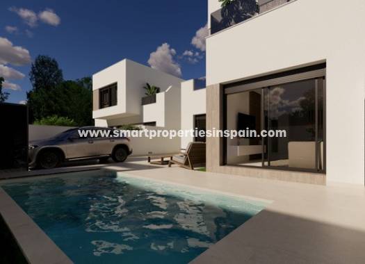 Nieuwbouw - Detached Villa - San Fulgencio
