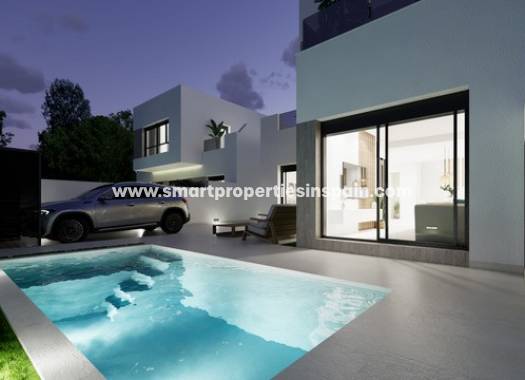 Nieuwbouw - Detached Villa - San Fulgencio