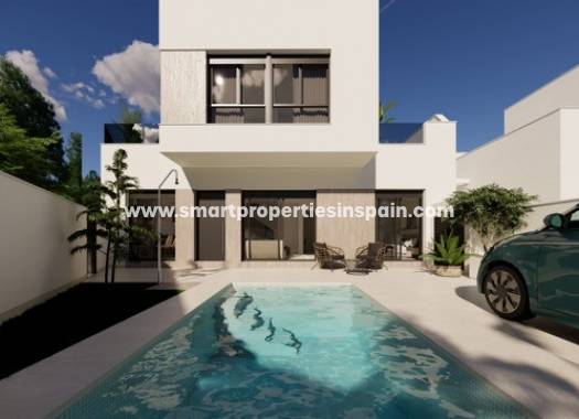 Nieuwbouw - Detached Villa - San Fulgencio
