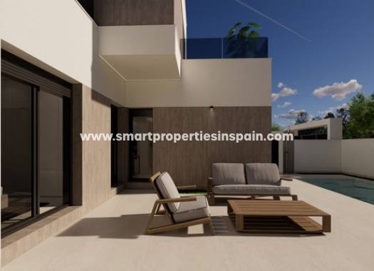 Nieuwbouw - Detached Villa - San Fulgencio