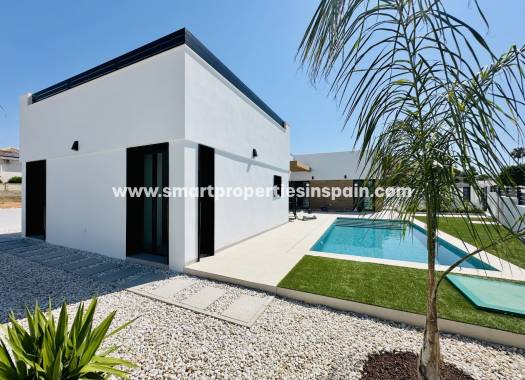 New Build - Detached Villa - La Marina - Urbanización La Marina