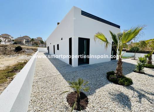 New Build - Detached Villa - La Marina - Urbanización La Marina