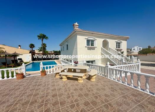 Resale - Detached Villa - La Marina - Urbanización La Marina