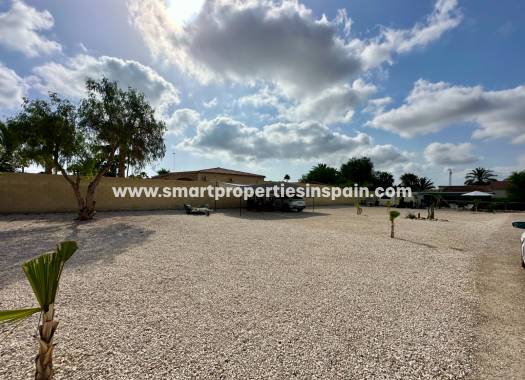 Resale - Plot - Elche - La hoya