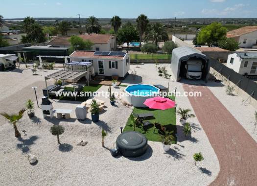 Revente - Terrain - Elche - La hoya